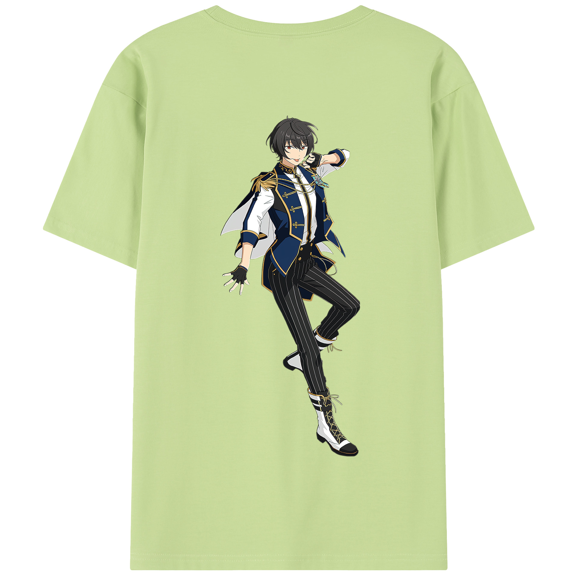 （画像用） あんさんぶるスターズ! Ensemble Stars 綿100％半袖Tシャツ（背面プリント）